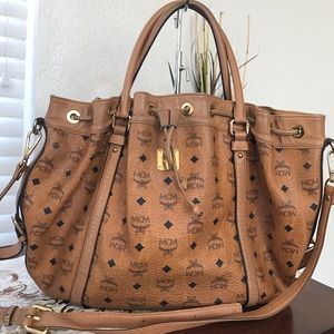 mcm 2 way bag